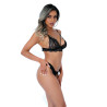 DARING Intimates Ensemble Lace Bra 2 Pièces Noir